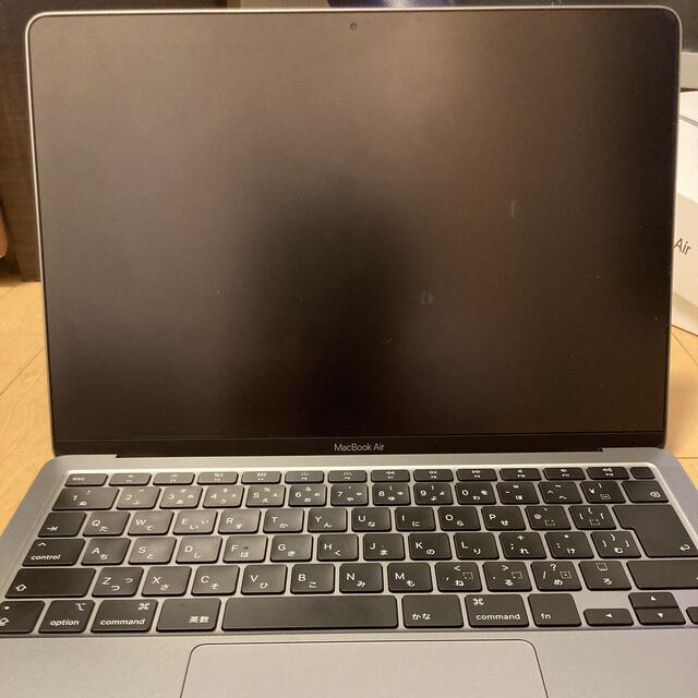 Mac (Apple)(マック)のbuju0139様専用　MacBook Air 美品‼️ スマホ/家電/カメラのPC/タブレット(ノートPC)の商品写真