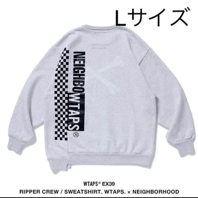 納品書あり　WTAPS  NEIGHBORHOOD RIPPER SWEAT Ｌ