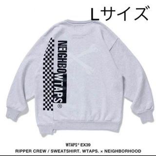 ダブルタップス(W)taps)の納品書あり　WTAPS  NEIGHBORHOOD RIPPER SWEAT Ｌ(スウェット)