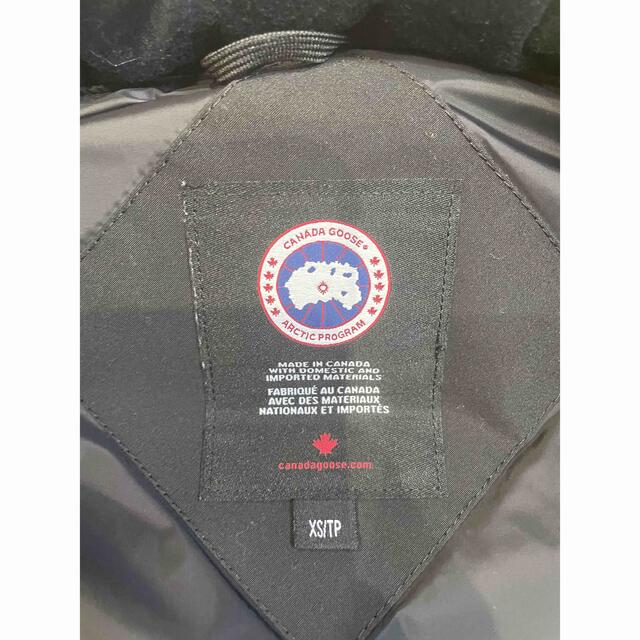 CANADA GOOSE(カナダグース)のカナダグース  ダウンベスト　xs メンズのジャケット/アウター(ダウンベスト)の商品写真