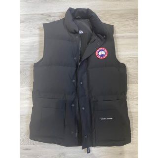 カナダグース(CANADA GOOSE)のカナダグース  ダウンベスト　xs(ダウンベスト)