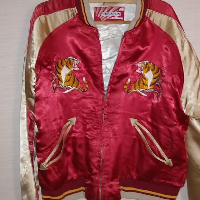 ヒューストン　スカジャン メンズのジャケット/アウター(スカジャン)の商品写真
