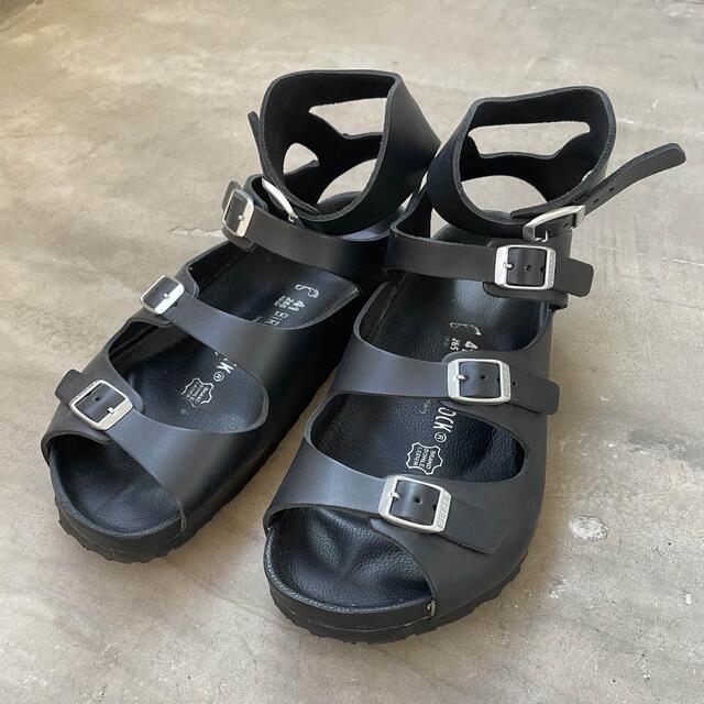 レア　birkenstock athen オールレザーエクスクイジット