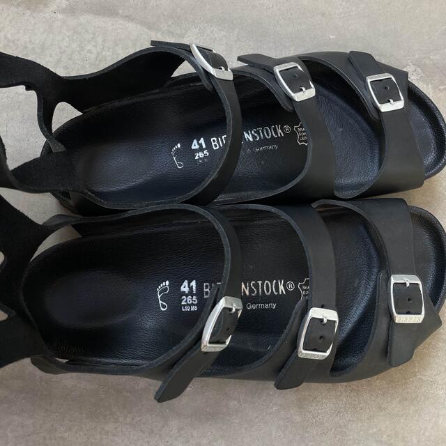 レア　birkenstock athen オールレザーエクスクイジット