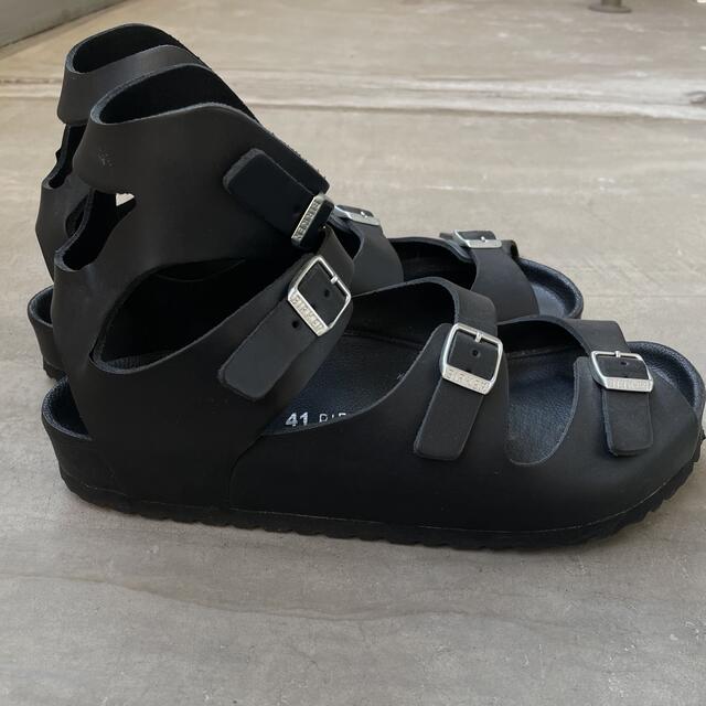 レア　birkenstock athen オールレザーエクスクイジットモデル