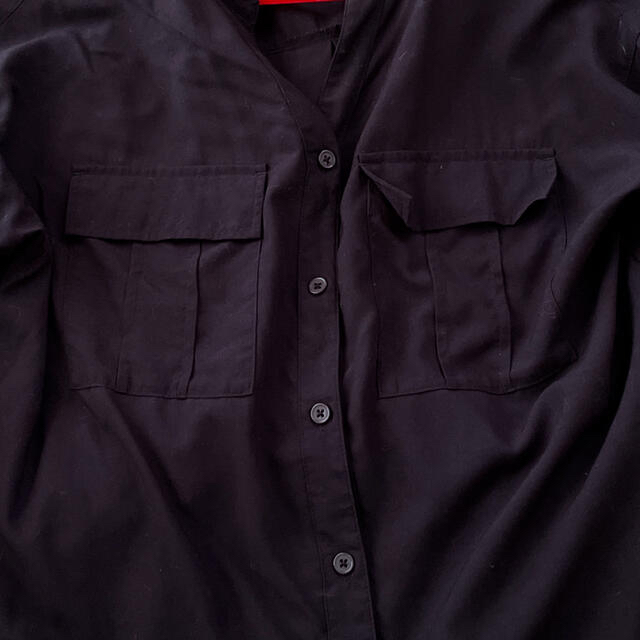 GU シャツ トップス レディースのトップス(シャツ/ブラウス(長袖/七分))の商品写真