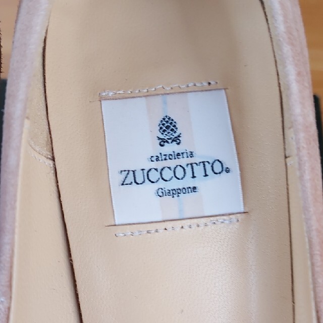 ズコット　Galleria dello zuccotto　スエードストームパンプ レディースの靴/シューズ(ハイヒール/パンプス)の商品写真