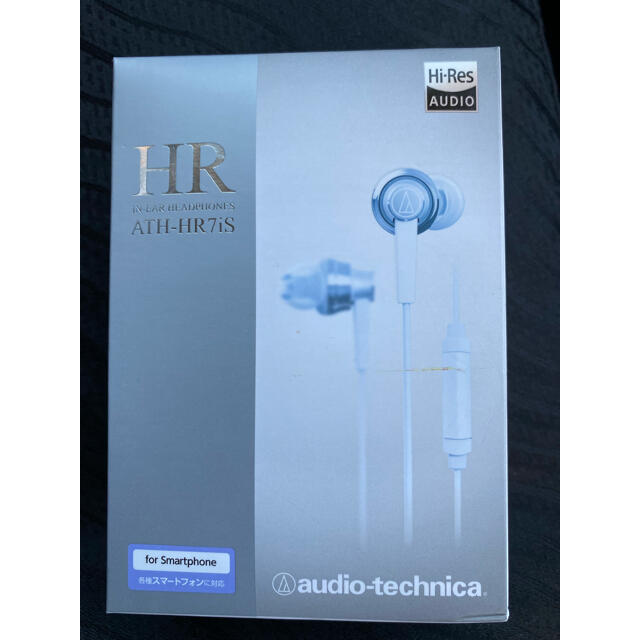 【新品未使用】ATH-HR7iS WH Audio Technica