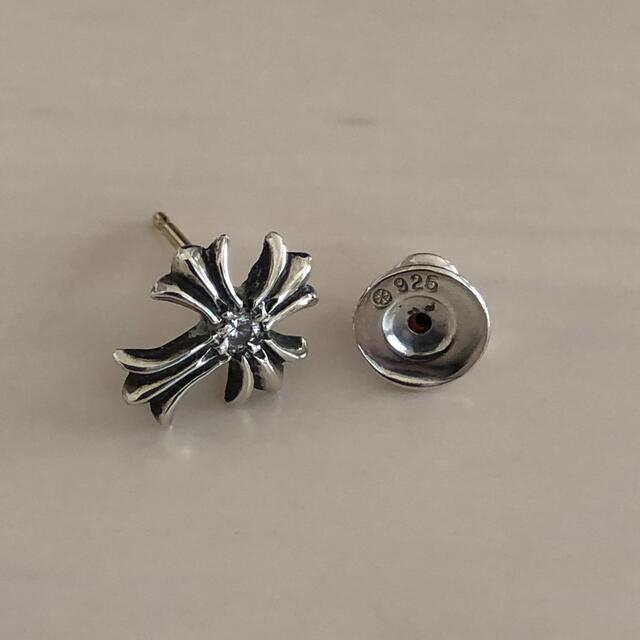 Chrome Hearts - CHROME HEARTS クロムハーツ CHクロススタッドピアス