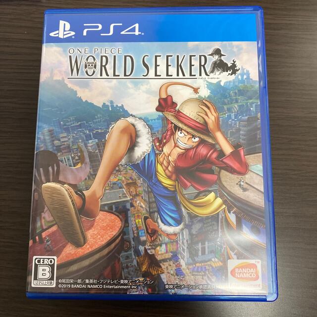 ONE PIECE WORLD SEEKER エンタメ/ホビーのゲームソフト/ゲーム機本体(家庭用ゲームソフト)の商品写真