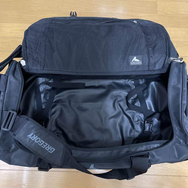 Gregory(グレゴリー)のグレゴリー 3way 60L ダッフルバッグ メンズのバッグ(ボストンバッグ)の商品写真