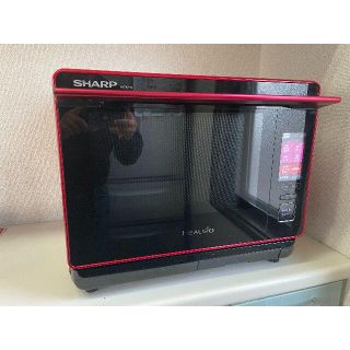 シャープ(SHARP)のmyさん専用【６年保証】SHARP ヘルシオ AX-XA10-R 最上位モデル(電子レンジ)