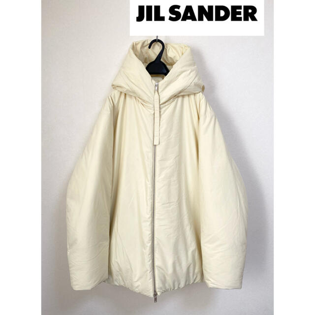 Jil Sander - 定価25万★新品★JIL SANDER＋ ジルサンダー ダウンコート44ホワイト