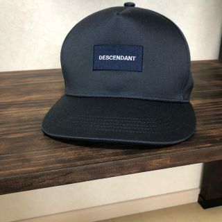 エクリュ様専用　ディセンダント　キャップ　ネイビー(キャップ)