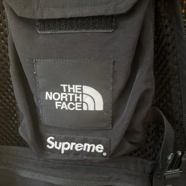 Supreme(シュプリーム)のsupreme the north face cargo vest l メンズのトップス(ベスト)の商品写真