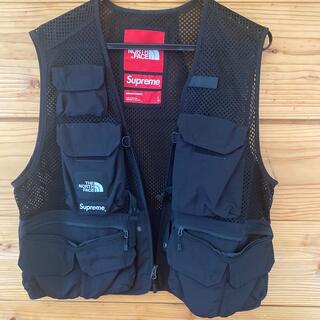 シュプリーム(Supreme)のsupreme the north face cargo vest l(ベスト)