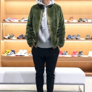 nonnative - 美品 nonnative TROOPER CARDIGAN 1 パイルフリースの通販