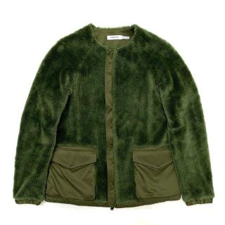 美品 nonnative TROOPER CARDIGAN 1 パイルフリース