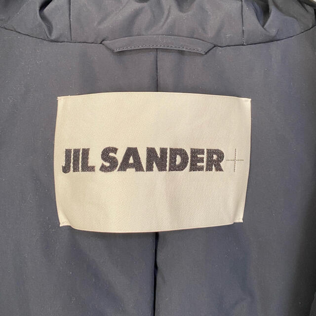 Jil Sander(ジルサンダー)の定価25万★新品★JIL SANDER＋ ジルサンダー ダウンコート46ネイビー メンズのジャケット/アウター(ダウンジャケット)の商品写真