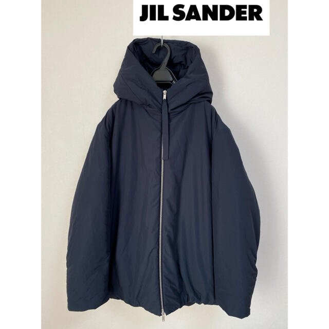 定価25万★新品★JIL SANDER＋ ジルサンダー ダウンコート46ネイビー