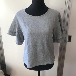 エル(ELLE)のELLE デザインカットソー(Tシャツ(半袖/袖なし))