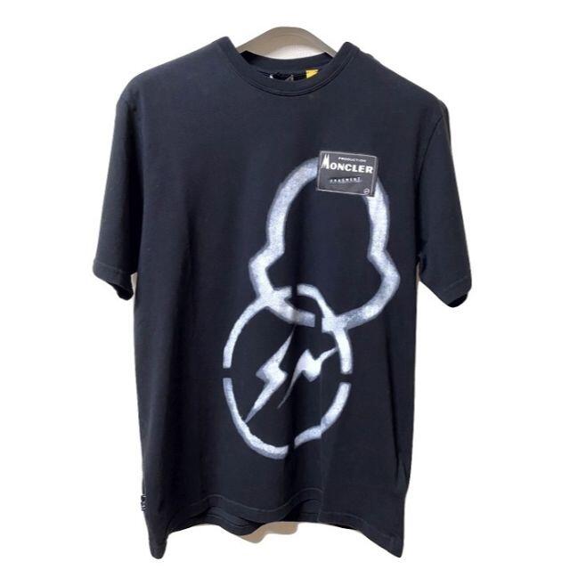 MONCLER(モンクレール)の20AW■サイズS■モンクレールx FRAGMENT■新品■ロゴTシャツ■メンズ メンズのトップス(Tシャツ/カットソー(半袖/袖なし))の商品写真