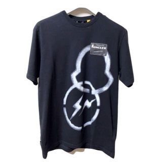 20AW□サイズS□モンクレールx FRAGMENT□新品□ロゴTシャツ□メンズ-