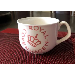 ロイヤルコペンハーゲン(ROYAL COPENHAGEN)のロイヤルコペンハーゲン ニューシグネチャー  スープマグ ピンク(食器)