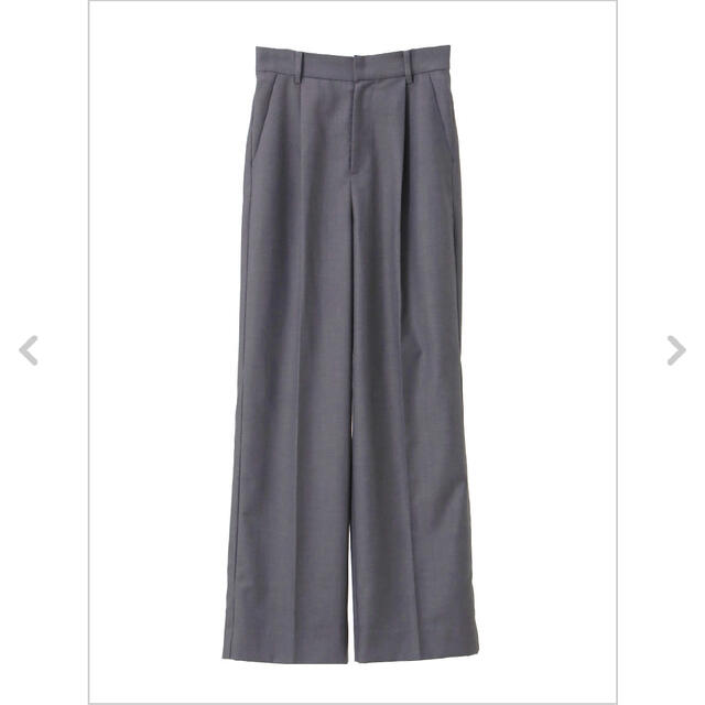 MACHATT チンツストレートパンツ グレー マチャット machatt MACHATT チンツストレートパンツ グレー マチャット machatt