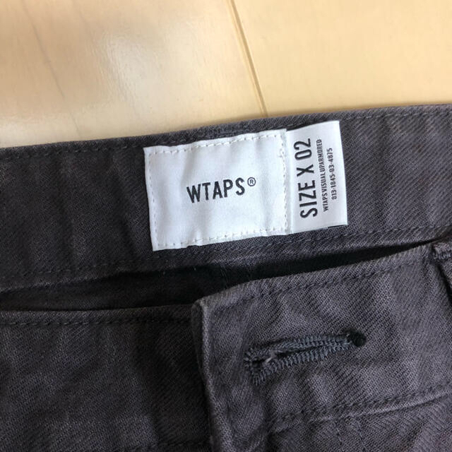 W)taps(ダブルタップス)のwtaps ジャングルスキニー　M ブラック メンズのパンツ(ワークパンツ/カーゴパンツ)の商品写真