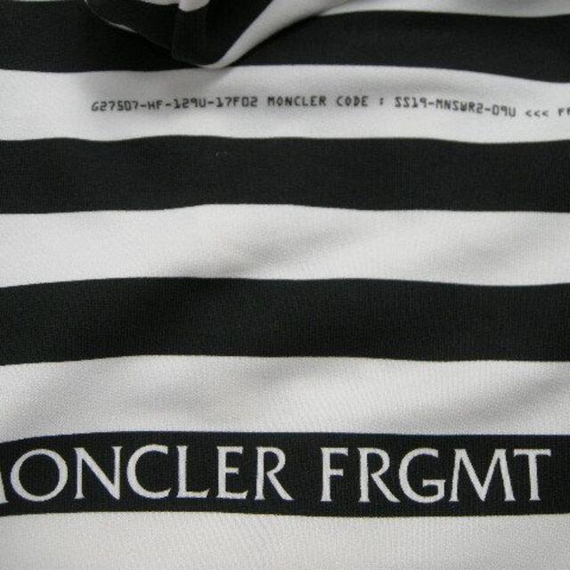 MONCLER(モンクレール)のサイズS■モンクレール x FRAGMENT■新品本物■スウェットシャツ■メンズ メンズのトップス(スウェット)の商品写真