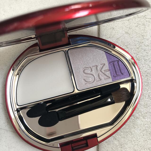 SK-II(エスケーツー)の新品や　SK クリアビューティアイシャドウ23 heavenly コスメ/美容のベースメイク/化粧品(アイシャドウ)の商品写真