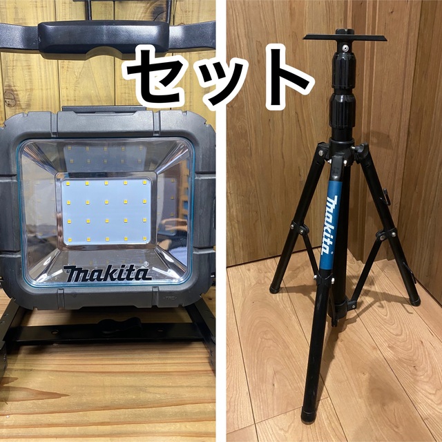 レビュー高評価のおせち贈り物 makita マキタ ライトスタンド ML805用 A-58126