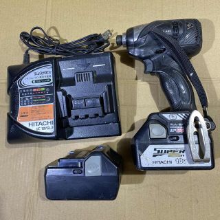 ヒタチ(日立)の日立工機 HITACHI WH18DBAL2 インパクトドライバ(工具/メンテナンス)