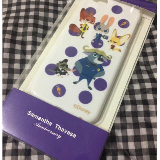 サマンサタバサ(Samantha Thavasa)のサマンサタバサ♡アニバーサリー♡ズートピア ケース iPhone6 6s(iPhoneケース)