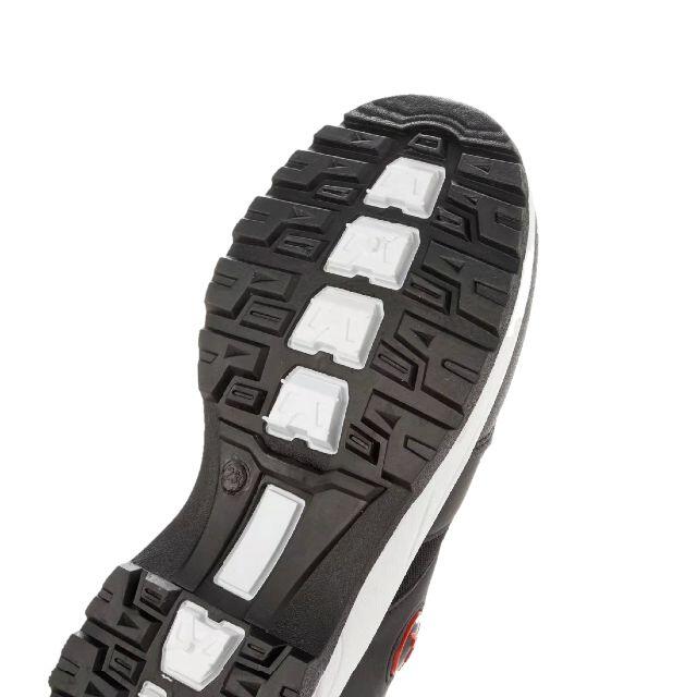 【21238-BLK-23.5】 男女兼用トレッキングシューズ　登山靴　作業靴 レディースの靴/シューズ(スニーカー)の商品写真