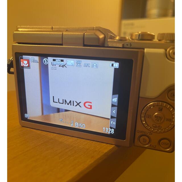 Panasonic(パナソニック)のPanasonic  デジタルカメラ LUMIX DC-GF10 DC-GF10 スマホ/家電/カメラのカメラ(ミラーレス一眼)の商品写真