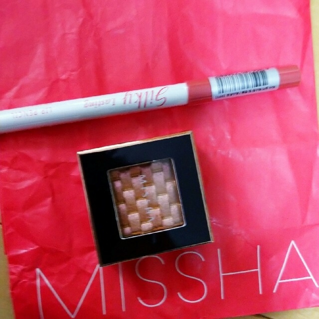 MISSHA(ミシャ)の新品未使用 コスメ/美容のベースメイク/化粧品(アイシャドウ)の商品写真
