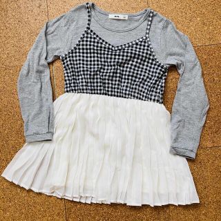 エムピーエス(MPS)のMPS 女の子用 キッズワンピース 140サイズ(ワンピース)