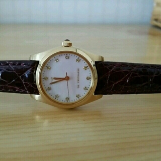 トラサルディ(Trussardi)の美品 ♡ TRUSSARDI トラサルディ腕時計 ♡ シェルホワイト(腕時計)