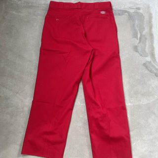 Dickies - 希少 USA製 Dickies ワークパンツ 赤 レッドの通販 by s.'s