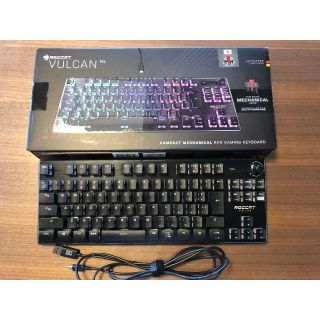 ROCCAT Vulcan TKLメカニカルキーボード（日本語配列）(PC周辺機器)