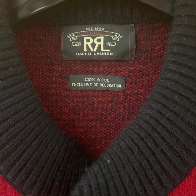 RRL(ダブルアールエル)の【良品】レア　RRL ウールジャケット メンズのジャケット/アウター(ダウンジャケット)の商品写真