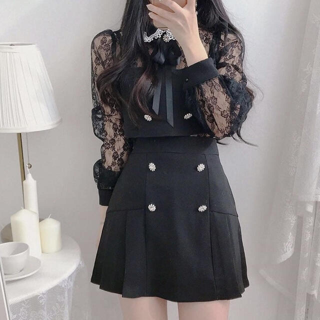 メゾンドプリエ セットアップの通販 by shop|ラクマ