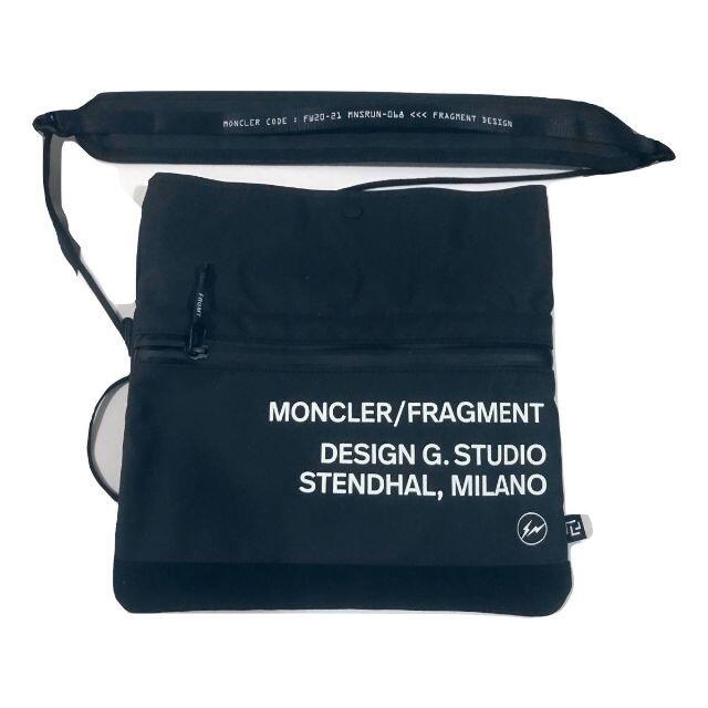 MONCLER - 20AW□モンクレールx FRAGMENT x RAMIDUS□サコッシュ MONCLER - 20AW□モンクレールx FRAGMENT x RAMIDUS□サコッシュ