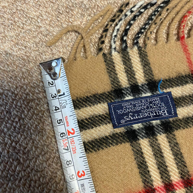 BURBERRY(バーバリー)のバーバリー　子供用マフラー キッズ/ベビー/マタニティのこども用ファッション小物(マフラー/ストール)の商品写真