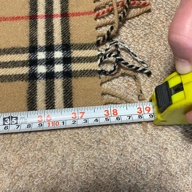 BURBERRY(バーバリー)のバーバリー　子供用マフラー キッズ/ベビー/マタニティのこども用ファッション小物(マフラー/ストール)の商品写真