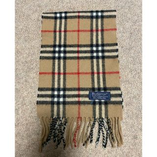 バーバリー(BURBERRY)のバーバリー　子供用マフラー(マフラー/ストール)