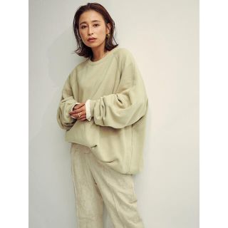 アングリッド(Ungrid)の新品*タグ付き /CREDONA.cdn刺繍ロゴスウェット🕊(トレーナー/スウェット)