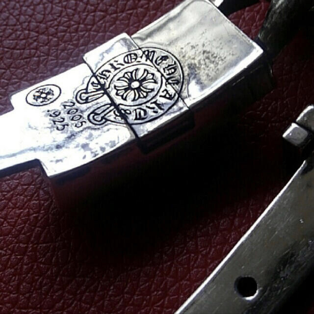 Chrome Hearts(クロムハーツ)のブリチャミ様専用　クロムハーツ　ウォッチブレス メンズのアクセサリー(ブレスレット)の商品写真